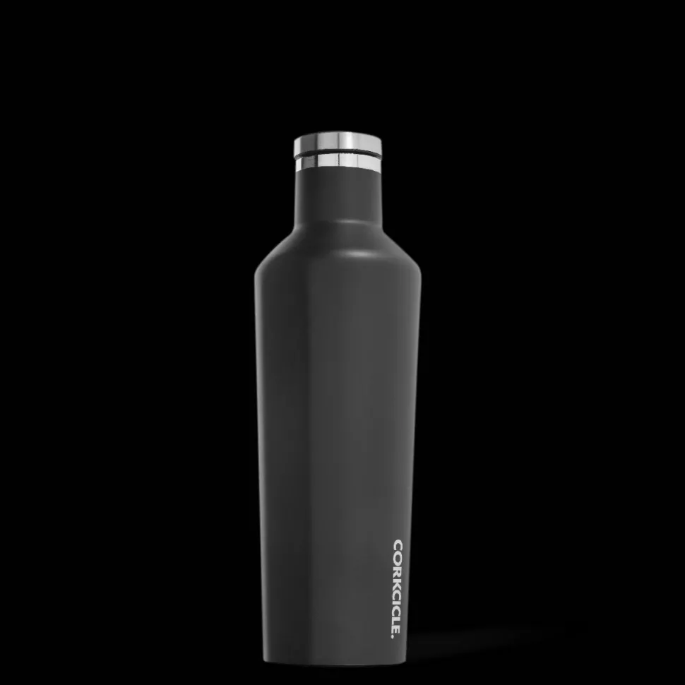 Canteen-CORKCICLE Classic Canteen Matte Black
