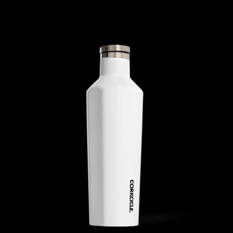 Canteen-CORKCICLE Classic Canteen Gloss White