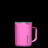Coffee Mug-CORKCICLE Classic Coffee Mug Miami Pink