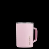 Coffee Mug-CORKCICLE Classic Coffee Mug Gloss Rose Quartz