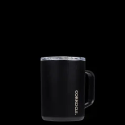 Coffee Mug-CORKCICLE Classic Coffee Mug Matte Black
