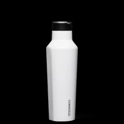 Canteen-CORKCICLE Classic Sport Canteen Gloss White