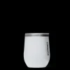 Stemless & Flute-CORKCICLE Classic Stemless Gloss White