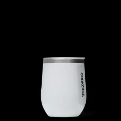 Stemless & Flute-CORKCICLE Classic Stemless Gloss White