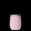Stemless & Flute-CORKCICLE Classic Stemless Gloss Rose Quartz
