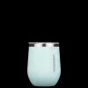 Stemless & Flute-CORKCICLE Classic Stemless Gloss Powder Blue