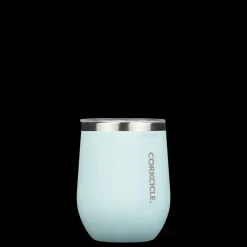 Stemless & Flute-CORKCICLE Classic Stemless Gloss Powder Blue