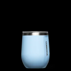 Stemless & Flute-CORKCICLE Classic Stemless Baby Baby Blue