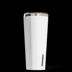 Tumbler-CORKCICLE Classic Tumbler Gloss White