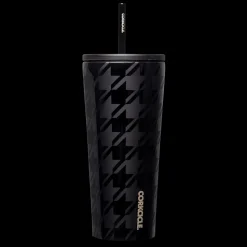 Cold Cup-CORKCICLE Cold Cup Onyx Houndstooth