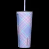 Cold Cup-CORKCICLE Cold Cup Springtime Plaid
