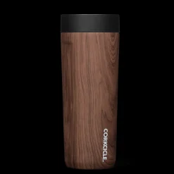 Commuter Cup-CORKCICLE Commuter Cup Walnut Wood