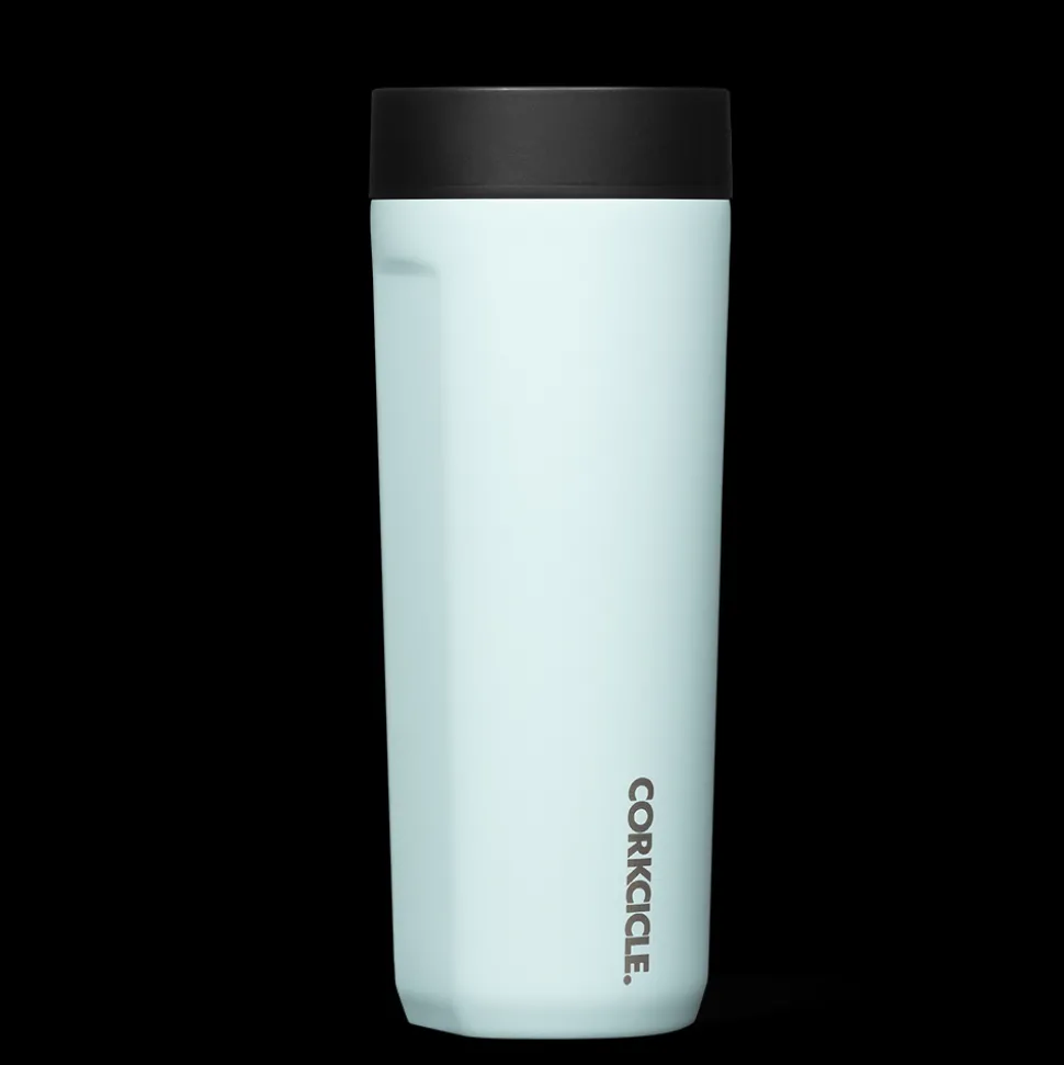 Commuter Cup-CORKCICLE Commuter Cup Gloss Powder Blue