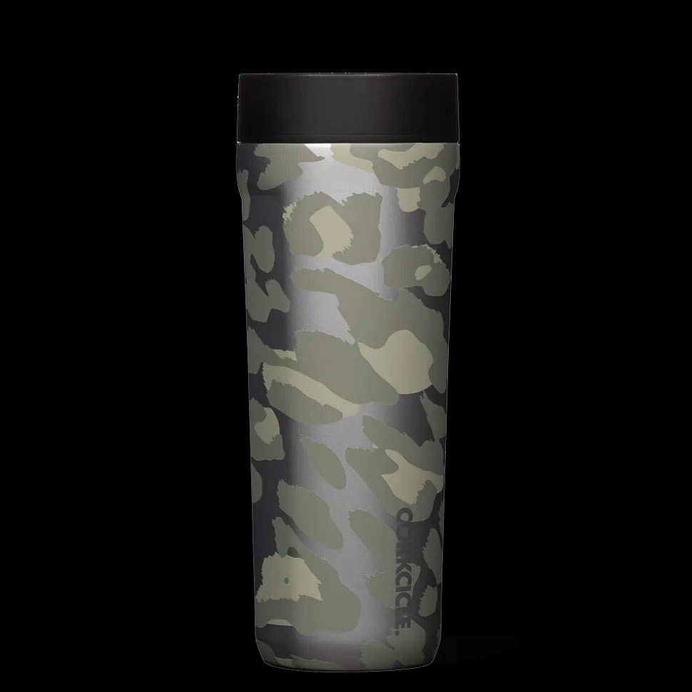 Commuter Cup-CORKCICLE Commuter Cup Snow Leopard