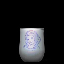 Stemless & Flute-CORKCICLE Disney100 Heritage Sketch Stemless Snow White