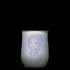 Stemless & Flute-CORKCICLE Disney100 Heritage Sketch Stemless Elsa