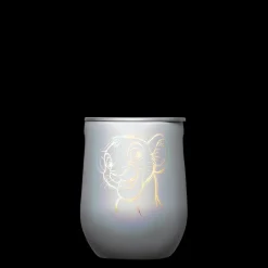 Stemless & Flute-CORKCICLE Disney100 Heritage Sketch Stemless Simba Heritage Sketch