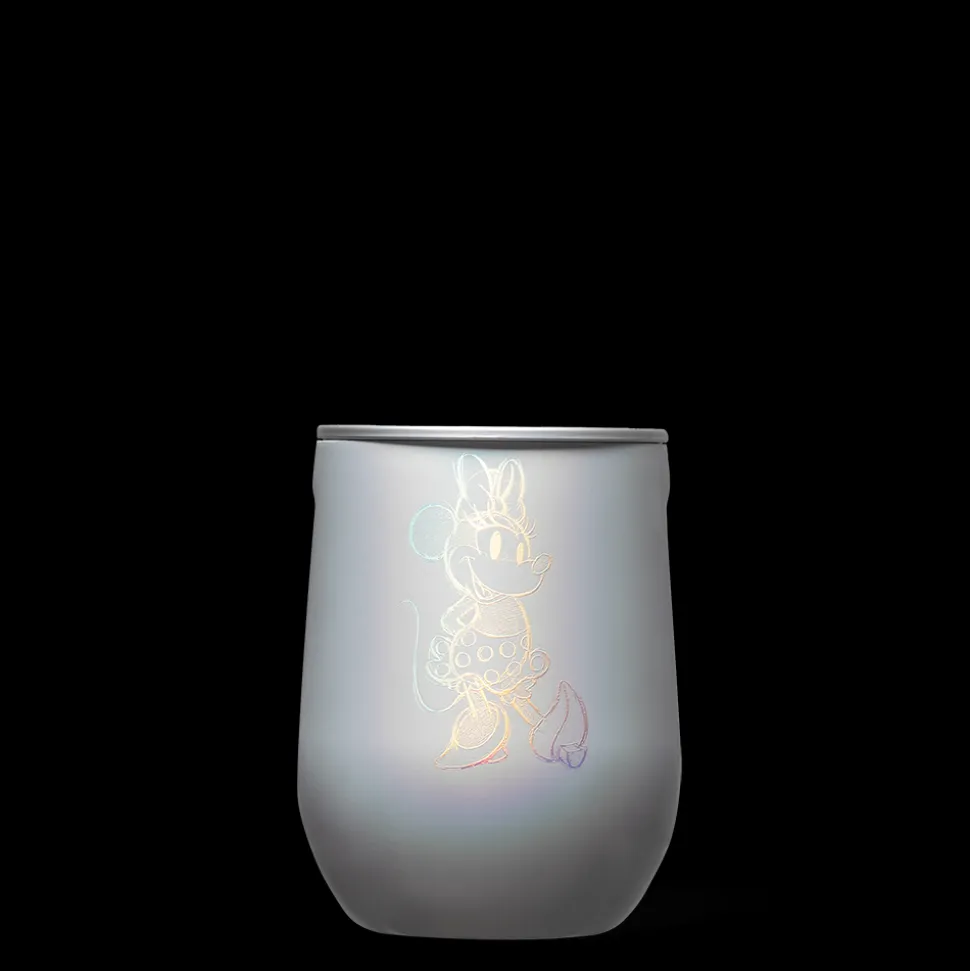 Stemless & Flute-CORKCICLE Disney100 Heritage Sketch Stemless Minnie Mouse Heritage Sketch