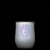 Stemless & Flute-CORKCICLE Disney100 Heritage Sketch Stemless Tiana