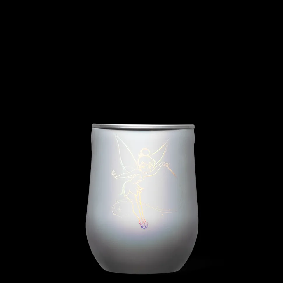 Stemless & Flute-CORKCICLE Disney100 Heritage Sketch Stemless Tinker Bell