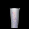 Tumbler-CORKCICLE Disney100 Heritage Sketch Tumbler Tiana