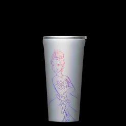 Tumbler-CORKCICLE Disney100 Heritage Sketch Tumbler Tiana