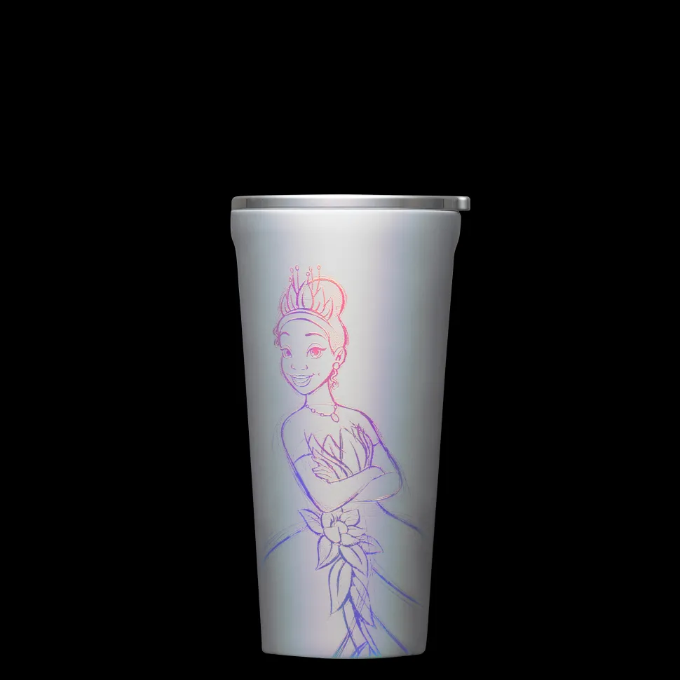 Tumbler-CORKCICLE Disney100 Heritage Sketch Tumbler Tiana