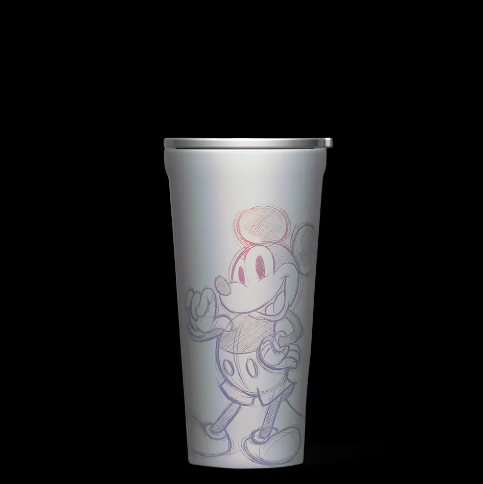 Tumbler-CORKCICLE Disney100 Heritage Sketch Tumbler Mickey Mouse Heritage Sketch