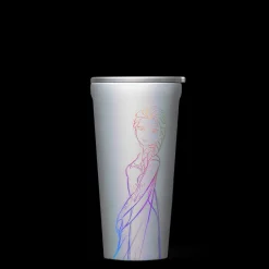 Tumbler-CORKCICLE Disney100 Heritage Sketch Tumbler Elsa
