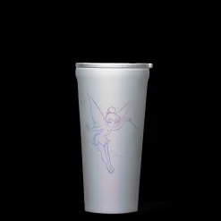 Tumbler-CORKCICLE Disney100 Heritage Sketch Tumbler Tinker Bell Heritage Sketch