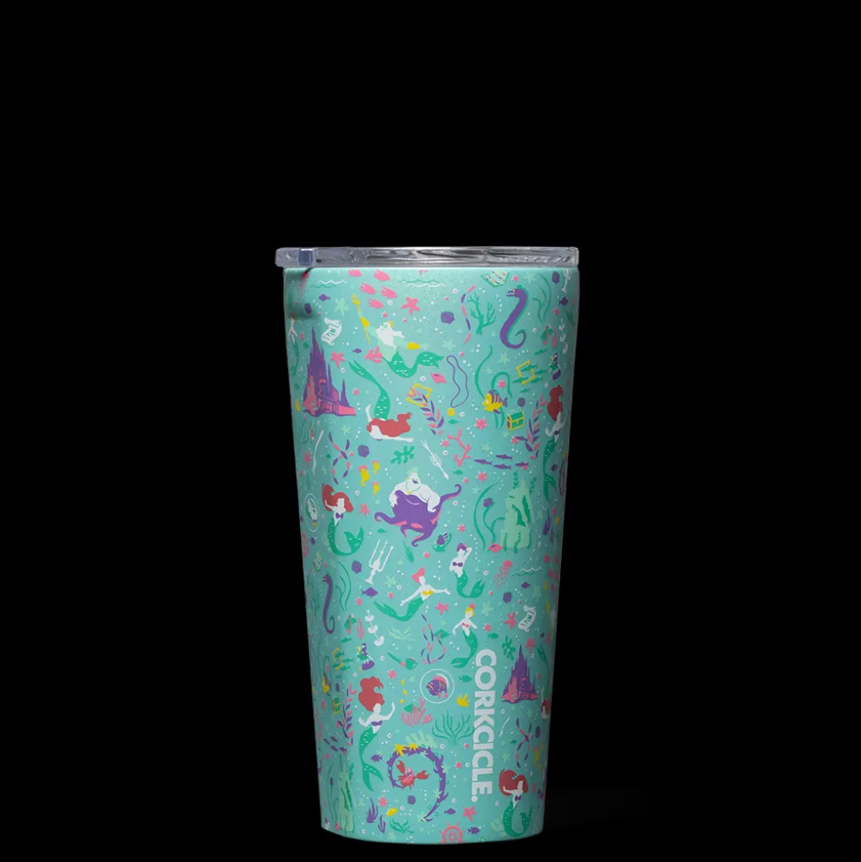 Tumbler-CORKCICLE Disney Princess Tumbler Ariel