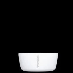 Dog Bowl-CORKCICLE Dog Bowl Gloss White
