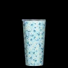 Tumbler-CORKCICLE Floral Tumbler Ditsy Floral Blue