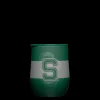 Stemless & Flute-CORKCICLE Harry Potter Stemless Slytherin