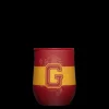 Stemless & Flute-CORKCICLE Harry Potter Stemless Gryffindor