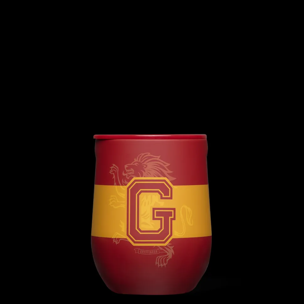 Stemless & Flute-CORKCICLE Harry Potter Stemless Gryffindor