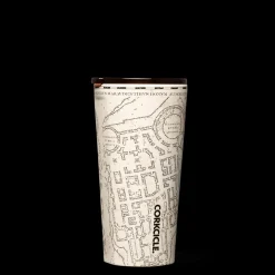 Tumbler-CORKCICLE Harry Potter Tumbler Marauder'S Map