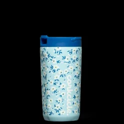 Kids Cup-CORKCICLE Kids Cup Ditsy Floral Blue