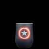 Stemless & Flute-CORKCICLE Marvel Stemless Captain America