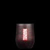 Stemless & Flute-CORKCICLE Marvel Stemless Marvel Logo
