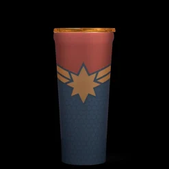 Tumbler-CORKCICLE Marvel Tumbler Captain Marvel