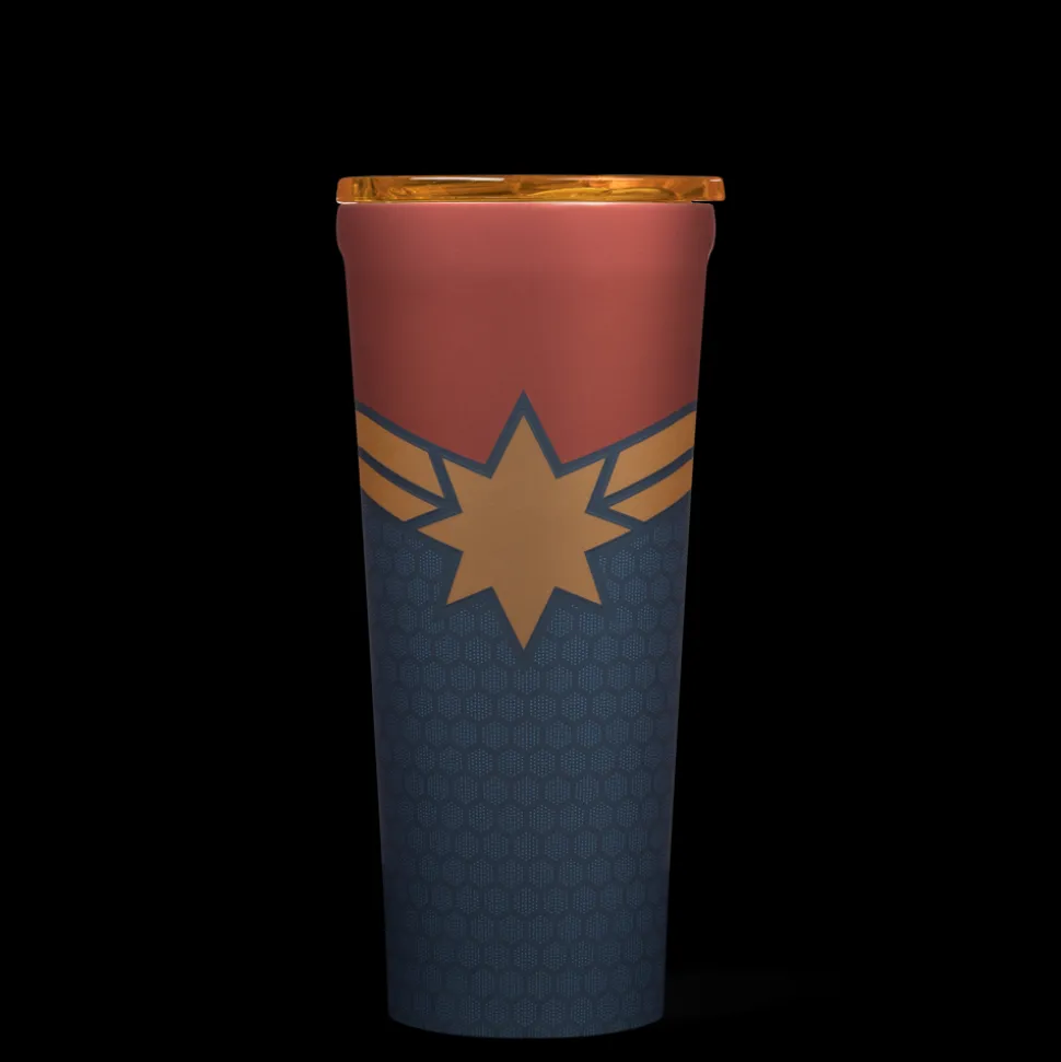 Tumbler-CORKCICLE Marvel Tumbler Captain Marvel