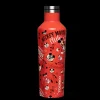 Canteen-CORKCICLE Mickey Mouse Club Canteen Mickey Mouse Club - Red