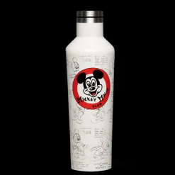 Canteen-CORKCICLE Mickey Mouse Club Canteen Mickey Mouse Club- White