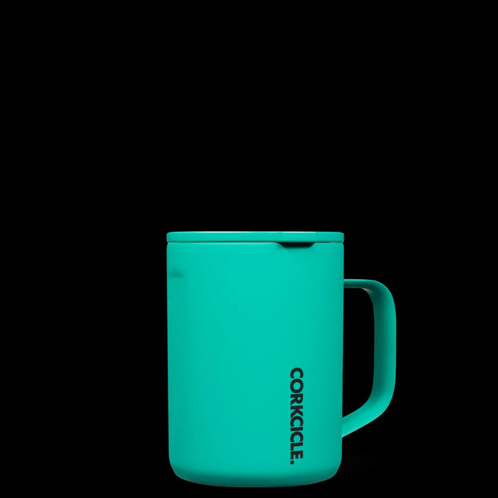 Coffee Mug-CORKCICLE Neon Lights Coffee Mug Kokomo
