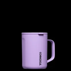 Coffee Mug-CORKCICLE Neon Lights Coffee Mug Sun Soaked Lilac