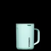 Coffee Mug-CORKCICLE Neon Lights Coffee Mug Sun Soaked Teal