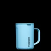 Coffee Mug-CORKCICLE Neon Lights Coffee Mug Santorini