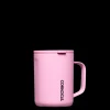 Coffee Mug-CORKCICLE Neon Lights Coffee Mug Sun Soaked Pink