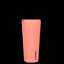 Tumbler-CORKCICLE Neon Lights Tumbler Coral